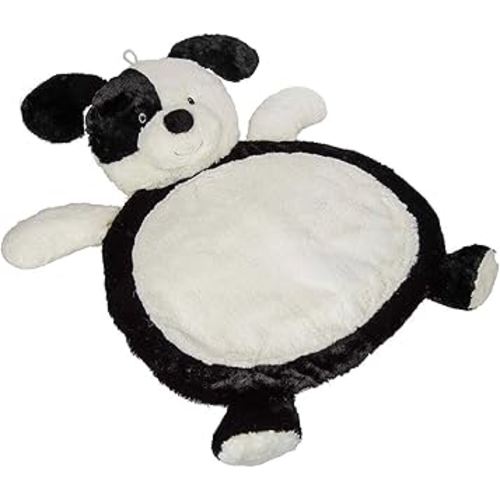 Mary Meyer Bestever Baby Mat, Black and White Puppy
