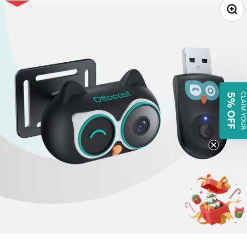 Ottocast CarPlay monitor