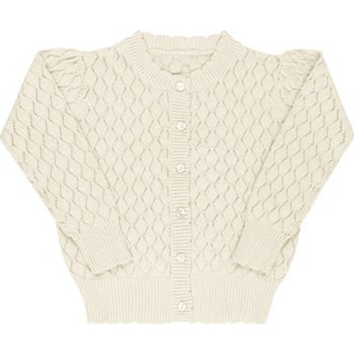 Looms Stitch Collection - Diamond Knit Cardigan, 3M