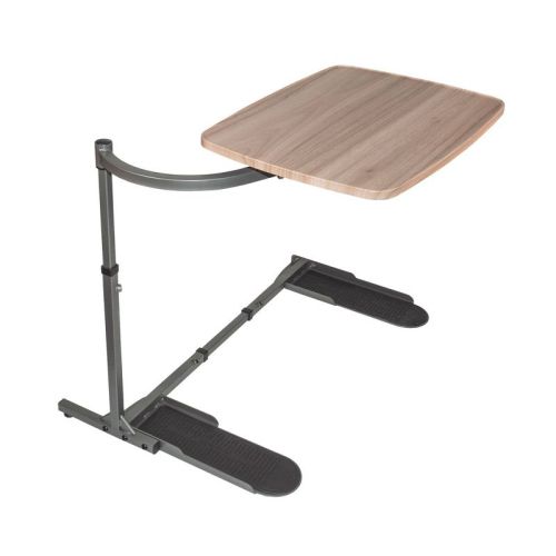 Stander Wonder Tray, Adjustable Swivel TV Tray & Laptop Desk, Large, Ash Gray
