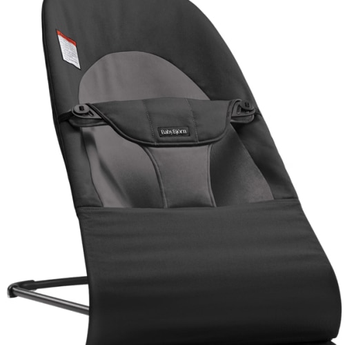 BabyBjörn Bouncer Balance Soft in Black