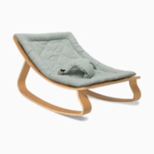 Charlie Crane LEVO Baby Rocker - Farrow, Beech