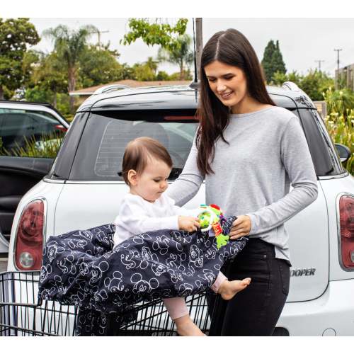 Disney Baby Shopping Cart and High Chair Cover (Winnie the Pooh) – J.L. Childress