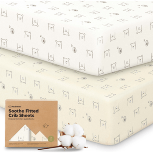 Soothe Fitted Crib Sheet