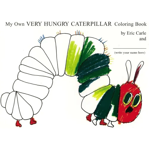 My Own Very Hungry Caterpillar Coloring Book