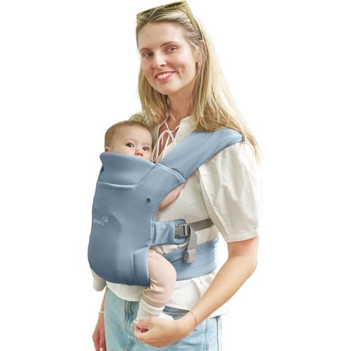 GROWNSY Baby Carrier Oxford Blue