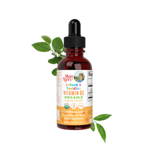 Infant & Toddler Vitamin D3 Organic Liquid Drops