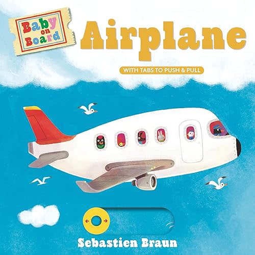 Baby on Board: Airplane Board book – June 4, 2024