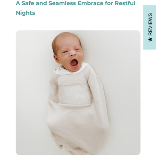 Bamboo Pure Beige Swaddle Sleep Sack – Swaddelini