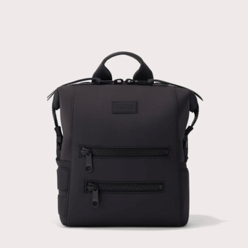Indi Diaper Backpack in Onyx, Medium