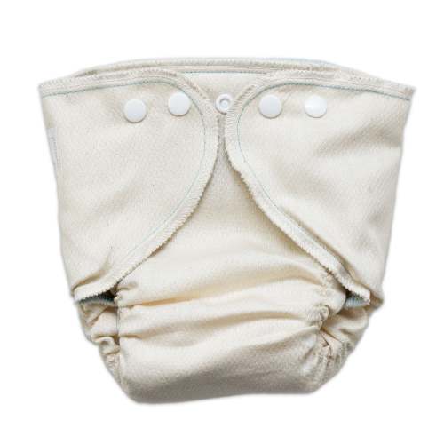 OsoCozy Organic Fitted Cloth Diapers – Unbleached Cotton | ClothDiaper.com – ClothDiaper.Com