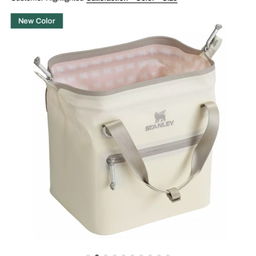 Stanley All Day Julienne Mini Cooler 7L | Cream