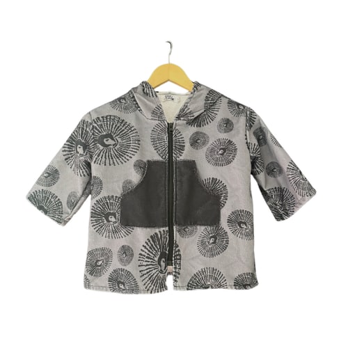 KEKAI AND ME ‘OPIHI HOODED PONCHO TOWEL - Shop