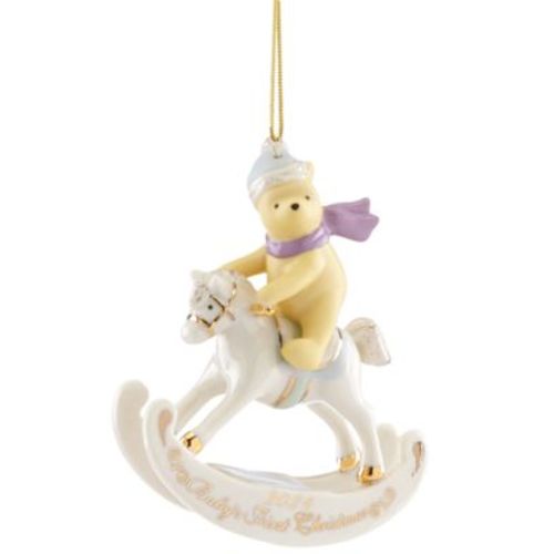 2024 Winnie the Pooh Baby's 1st Christmas Ornament
