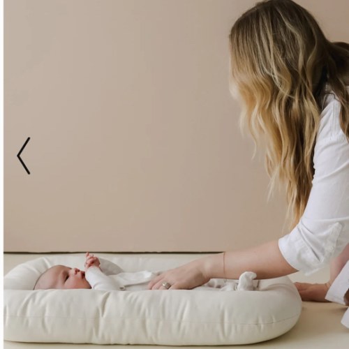 Infant Lounger | Natural