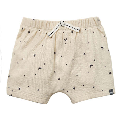 Baby Neutral Lt Beige Moon Stars Harem Shorts – Gerber Childrenswear