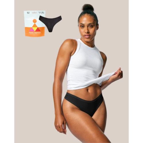 Panic Panties Flex Fit Thong