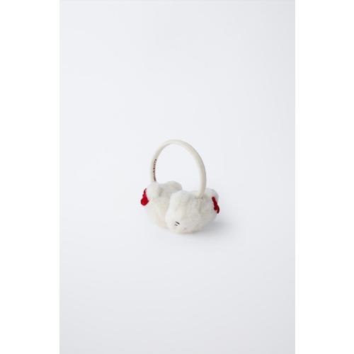 HELLO KITTY © SANRIO FAUX FUR EARMUFFS