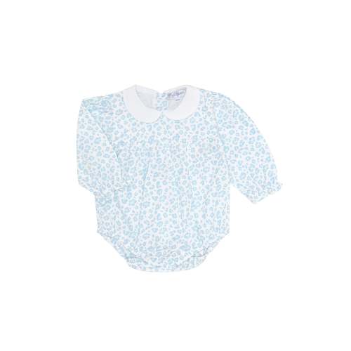 Blue Cheetah Print LS Bubble – Nellapima