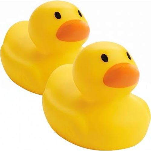 Munchkin® White Hot® Safety Bath Ducky Toy, Yellow, (Pack of 2)