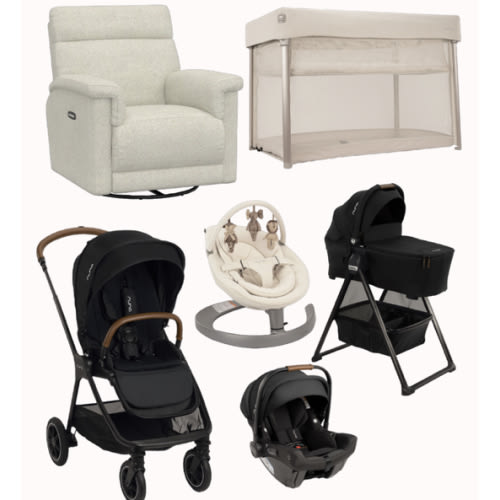 Cash Fund for Car Seat, Stroller, Crib, and Rocking Chair