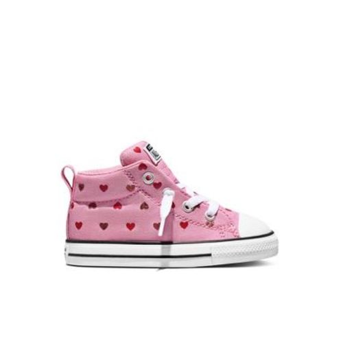 Converse Toddler Street Mid Top Sneakers - Dark Pink 11T