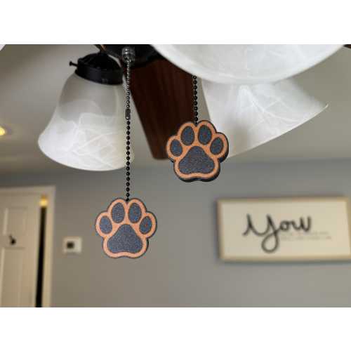 Dog Paw Ceiling Fan Pull | Doggy Room Decor | Nursery Gift Idea | Doggy Love | Animal Decor | Gift Idea | Doggo |