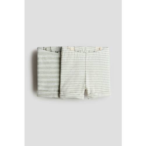 2-PACK COTTON JERSEY SHORTS
