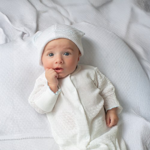 Paty Knit Overlap Shoulder Gown #115 – PatyInc