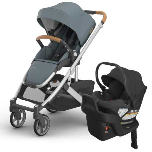 UPPAbaby Cruz V3 + Aria Travel System Bundle - Callum / Jake