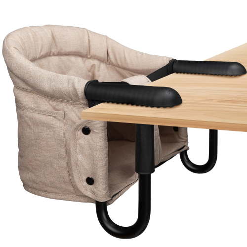 Hook on high chair for baby with Storage Bag Portable,clip on table,for Home and Travel