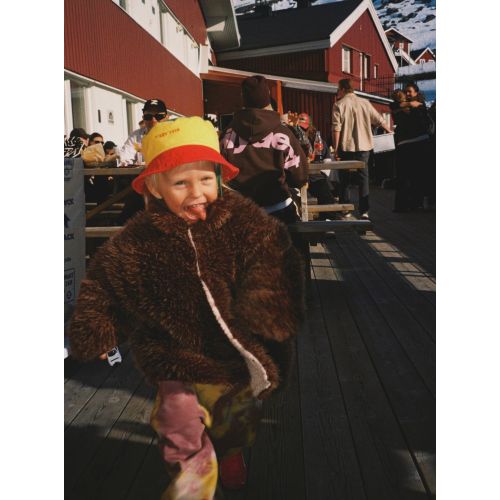 i'm a bear coat | chocolate