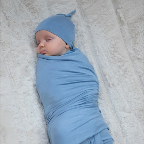 Baby Swaddle Set: Periwinkle – Lila