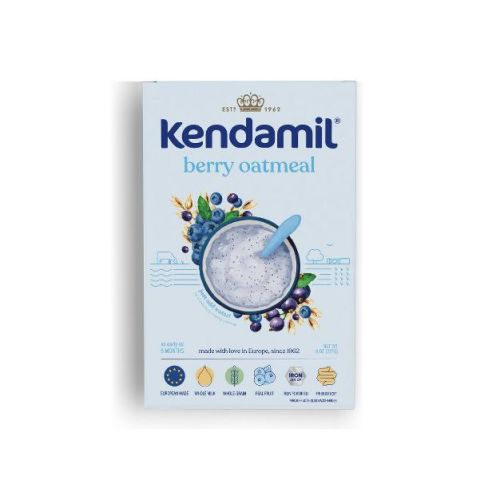 Kendamil Oat Cereal Baby Food - Mixed Berry - 8oz
