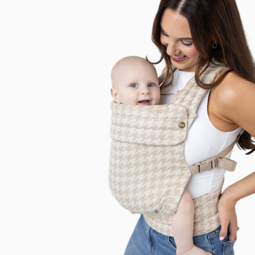 The Monarch Baby Buckle Carrier - Houndstooth