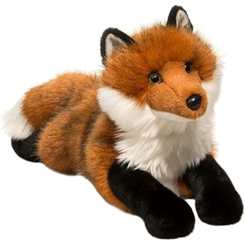 Douglas Fletcher Red Fox Plush Stuffed Animal