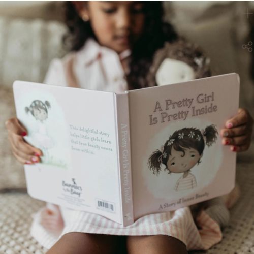 A Pretty Girl Book - Brown Hair