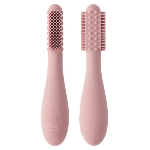 Baby-Led™ Toothbrush & Sensory Tongue Depressor Duo