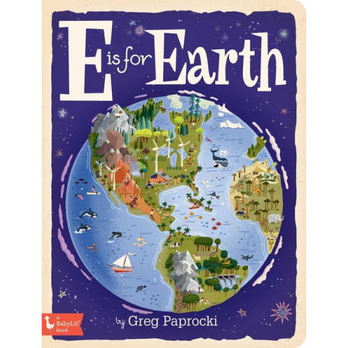 Alphabet Primers E Is for Earth, (Board Book)