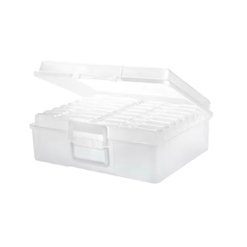Clear 16 Case Photo & Craft Keeper by Simply Tidy®