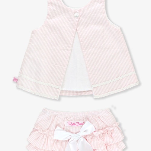 Ric Rac Swing Top and Bloomer Set | RuffleButts & RuggedButts