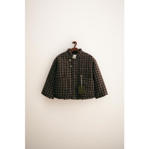 ZARA TIMELESS - PLAID PADDED JACKET - Brown | ZARA United States