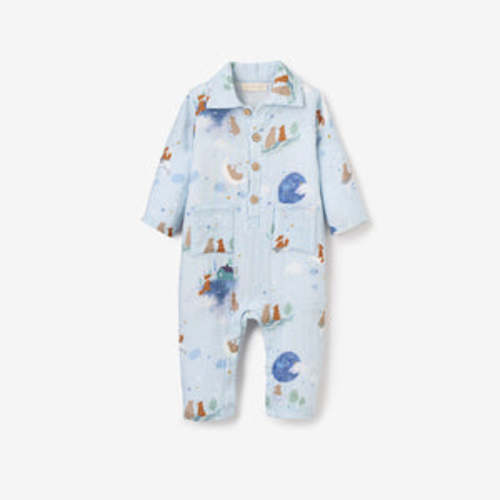 Magical Adventure Organic Muslin Jumpsuit – Elegant Baby