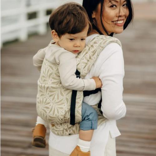 LennyLight Carrier, Standard Size, jacquard weave 50% cotton, 50% bamboo viscose - INFINITY - GOLDEN HOUR