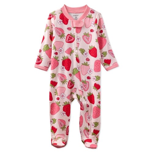 Scout One-Piece Organic Cotton Pajamas, 3-6M