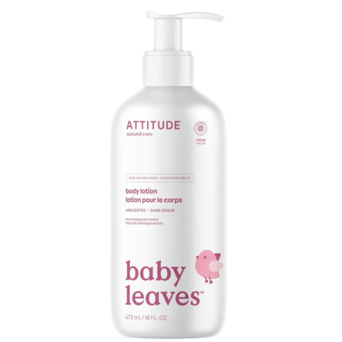 Baby body lotion - dermatologically tested I ATTITUDE