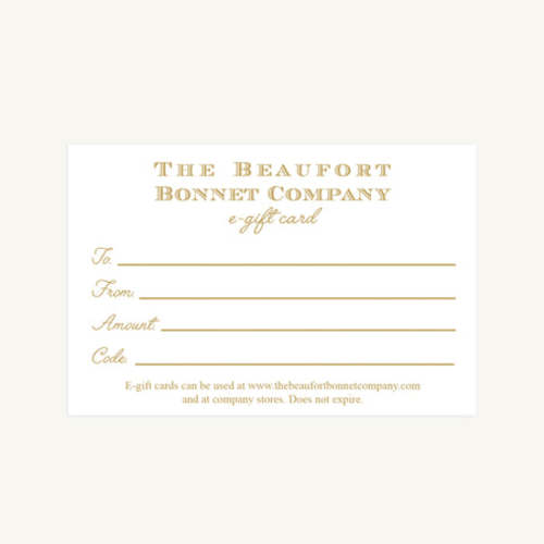 T.B.B.C. E-Gift Card