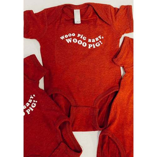 Wooo Pig Baby Onesie