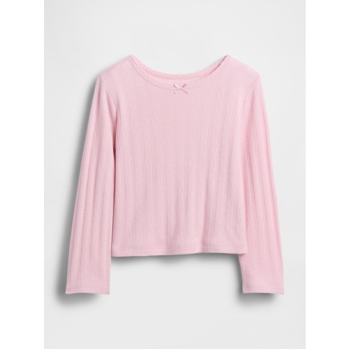 Baby & Toddler Pointelle T-Shirt