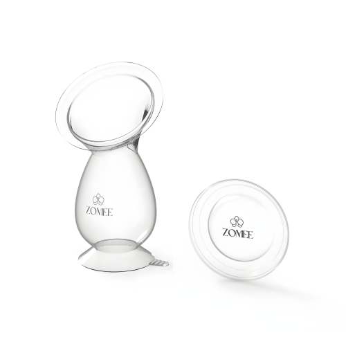 Zomee Manual Breast Milk Collector